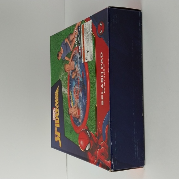 Spiderman Splash Pad - Picture 4 of 4